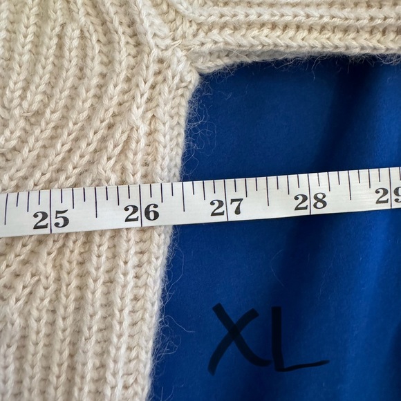 NWOT JCrew Ribbed V-neck cardigan sweater - Picture 8 of 8